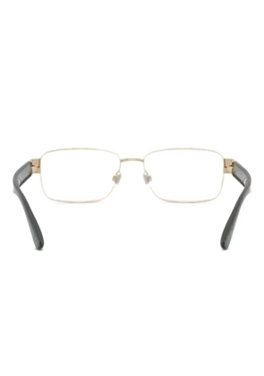 Polo Ralph Lauren rectangle-frame glasses - Gold