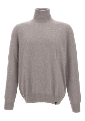 Fay turtleneck wool sweater - Grey