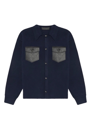 PLACE OF ËLMS monolink-detail jacket - Blue