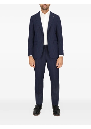 Scotch & Soda pinstripe suit - Blue