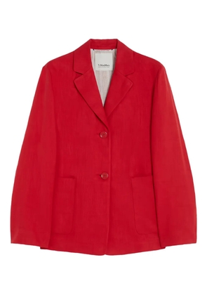 'S Max Mara Olivia blazer - Red