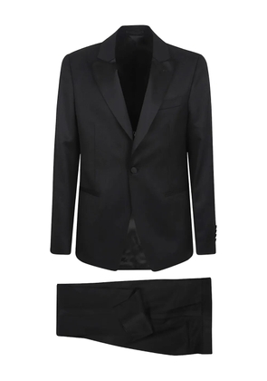 Lardini wool suit - Black