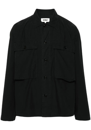 YMC Military cotton shirt - Black