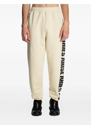 Aries cotton track pants - Neutrals
