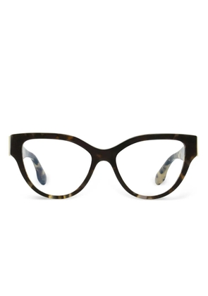Victoria Beckham Eyewear cat-eye glasses - Brown