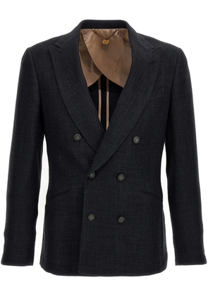 Maurizio Miri double-breasted blazer - Grey
