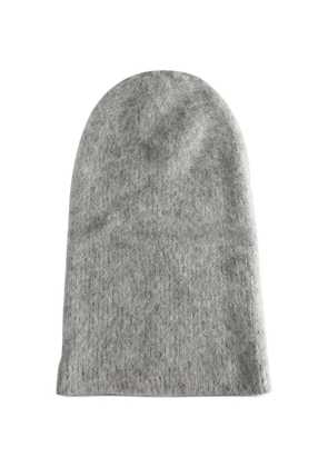 The Elder Statesman knitted hat - Grey
