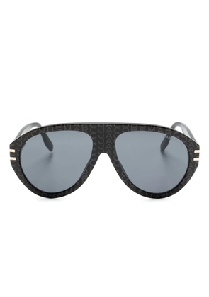Marc Jacobs Eyewear pilot-frame sunglasses - Brown