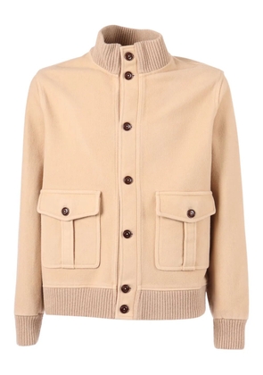 Circolo 1901 buttoned pocket jacket - Neutrals