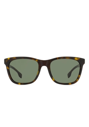 BOSS rectangular sunglasses - Brown