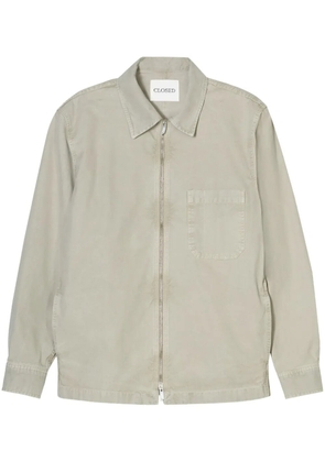 Closed zip-up jacket - Neutrals
