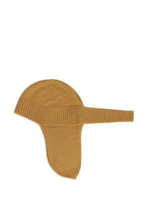 Zegna cashmere beanie - Brown