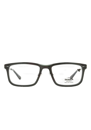 Shinola square-frame glasses - Grey