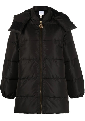 Patou zip-up jacket - Black