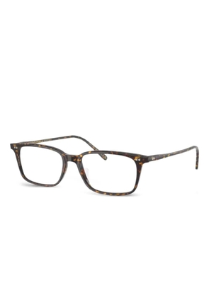 Oliver Peoples tortoiseshell-effect glasses - Brown