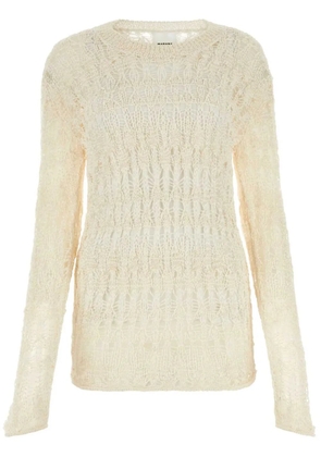 ISABEL MARANT Cooper jumper - Neutrals