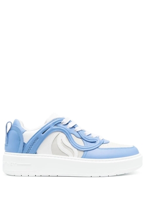 Stella McCartney colour-block low-top sneakers - Blue
