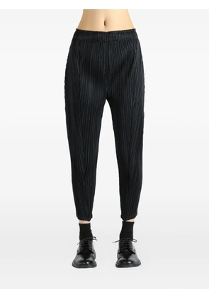 Pleats Please Issey Miyake Pleated PP58JF383 trousers - Black