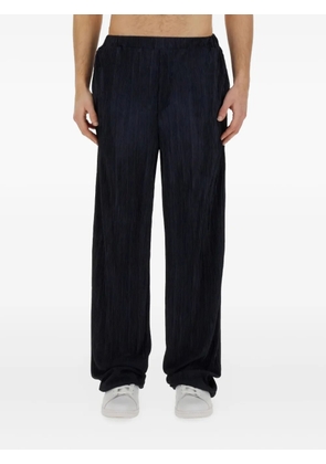 Family First pleated sweatpants - Blue
