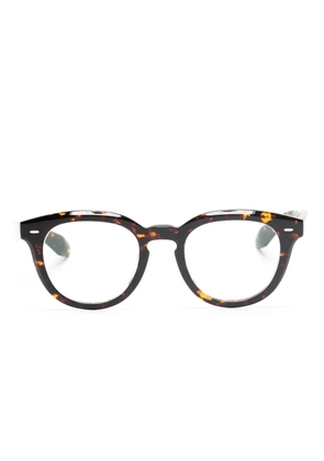Oliver Peoples N.05 glasses - Brown