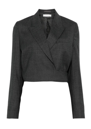 OUR LEGACY herringbone wool jacket - Grey
