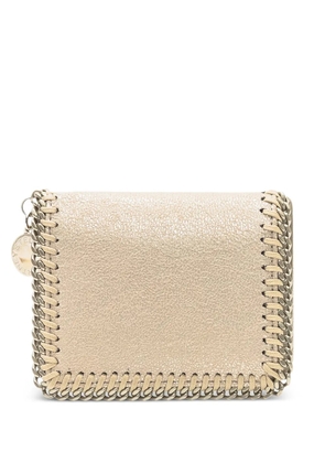 Stella McCartney Falabella tri-fold wallet - Neutrals