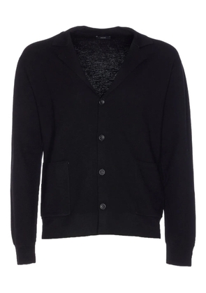 Hosio V-neck cardigan - Black