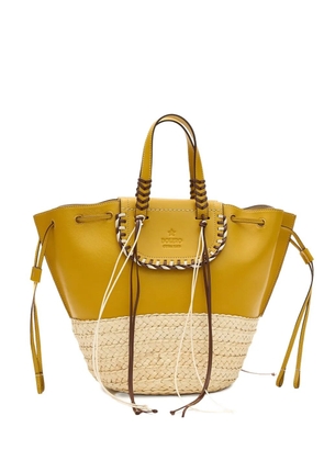 CUBA LAB Bolero tote bag - Yellow