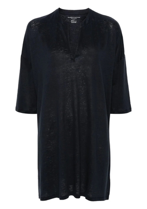 Majestic Filatures straight-hem tunic - Blue