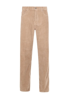Haikure corduroy trousers - Neutrals