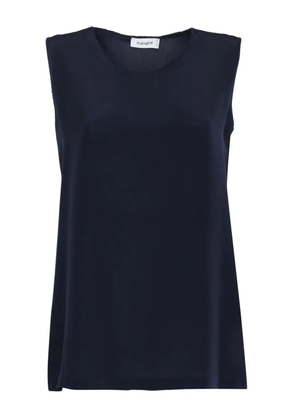 Kangra silk crepe top - Blue
