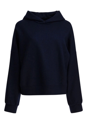 Circolo 1901 hooded wool sweater - Blue