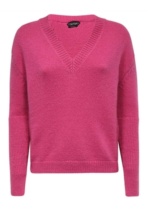 TOM FORD V-neck sweater - Pink