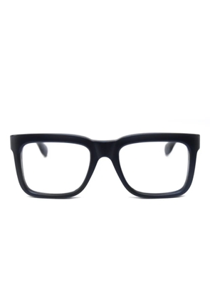 kiurv square-frame glasses - Black