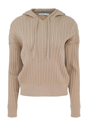 Simkhai cable-knit sweater - Neutrals