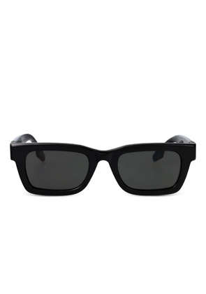 Vision Of Super rectangle rider sunglasses - Black