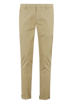 DONDUP camel chino trousers - Neutrals