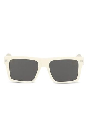 Off-White Eyewear square-frame tinted sunglasses