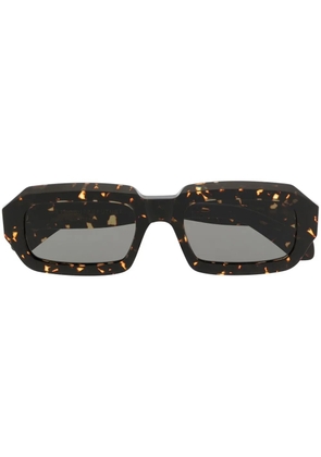 Retrosuperfuture rectangle-frame sunglasses - Brown