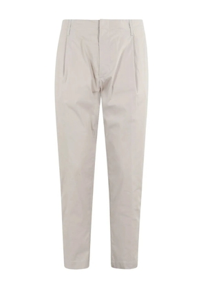 DONDUP pleated-front trousers - Neutrals