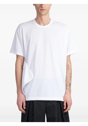 Comme des Garçons Homme Plus cotton T-shirt - White