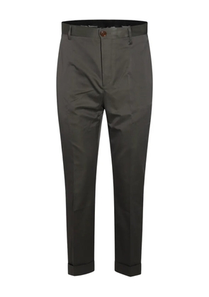 Vivienne Westwood cotton tailored trousers - Grey