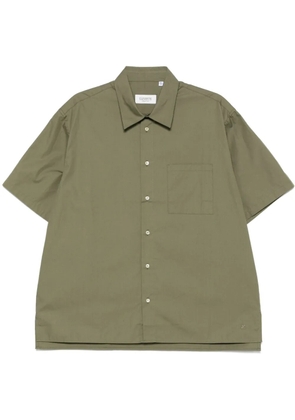 Laneus poplin shirt - Green