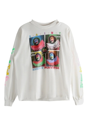 SAINT MXXXXXX Keep It T-Shirt - White