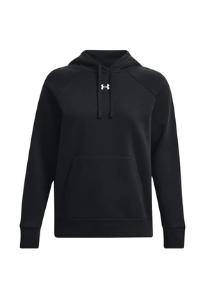 Under Armour logo fleece hoodie - Black