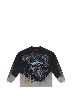 GODSPEED graphic-print T-shirt - Black