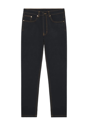 PLACE OF ËLMS button-fastening jeans - Black