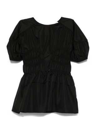 Cecilie Bahnsen Brooklyn top - Black