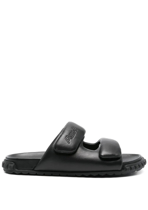 Ash Twist slides - Black