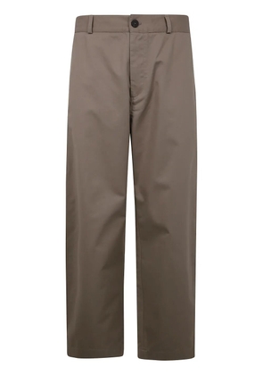 Studio Nicholson cotton trousers - Brown